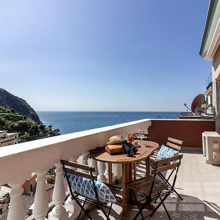 Apartamento Giadera Penthouse 5Terreparco Riomaggiore Exterior foto