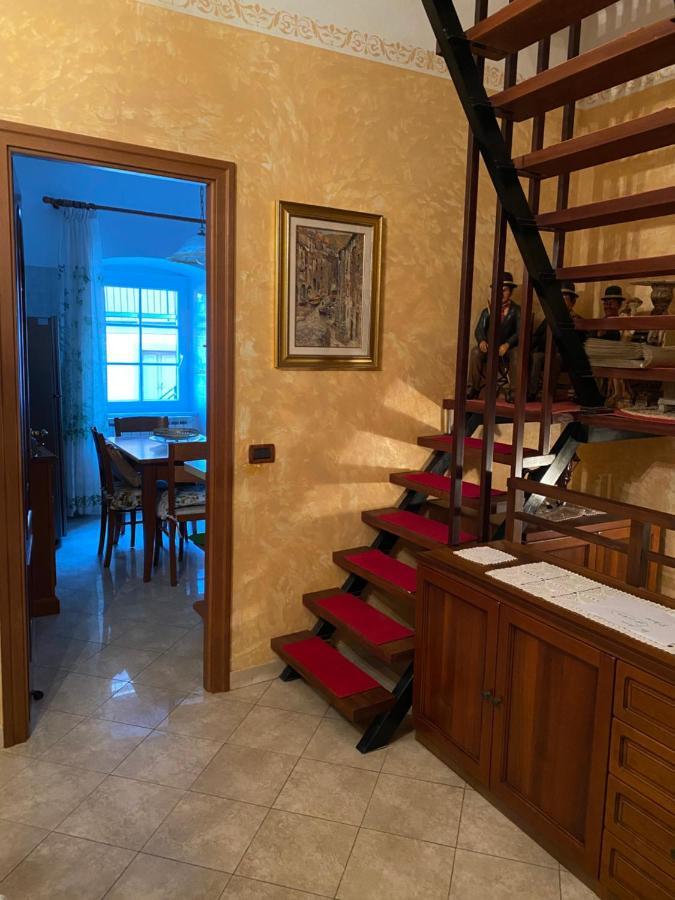 Apartamento Giadera Penthouse 5Terreparco Riomaggiore Exterior foto