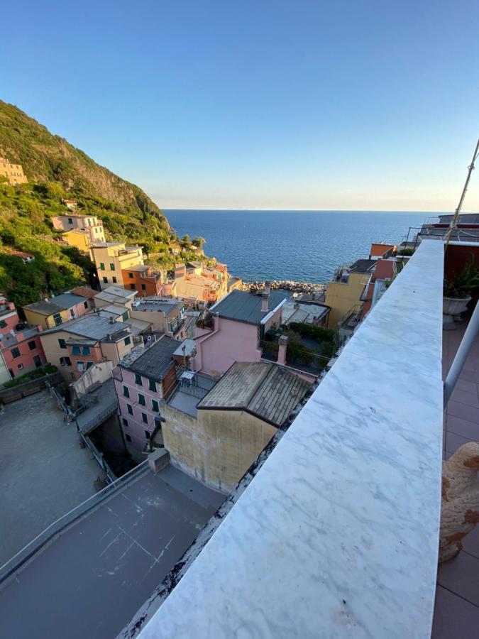 Apartamento Giadera Penthouse 5Terreparco Riomaggiore Exterior foto