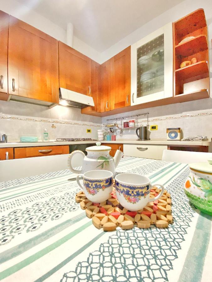 Apartamento Giadera Penthouse 5Terreparco Riomaggiore Exterior foto