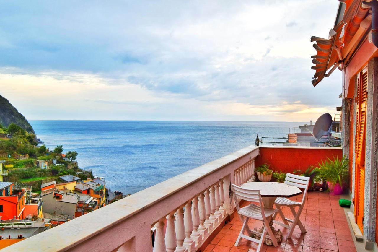 Apartamento Giadera Penthouse 5Terreparco Riomaggiore Exterior foto