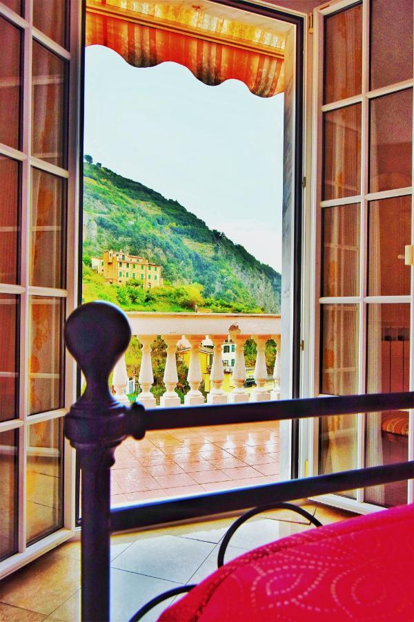 Apartamento Giadera Penthouse 5Terreparco Riomaggiore Exterior foto