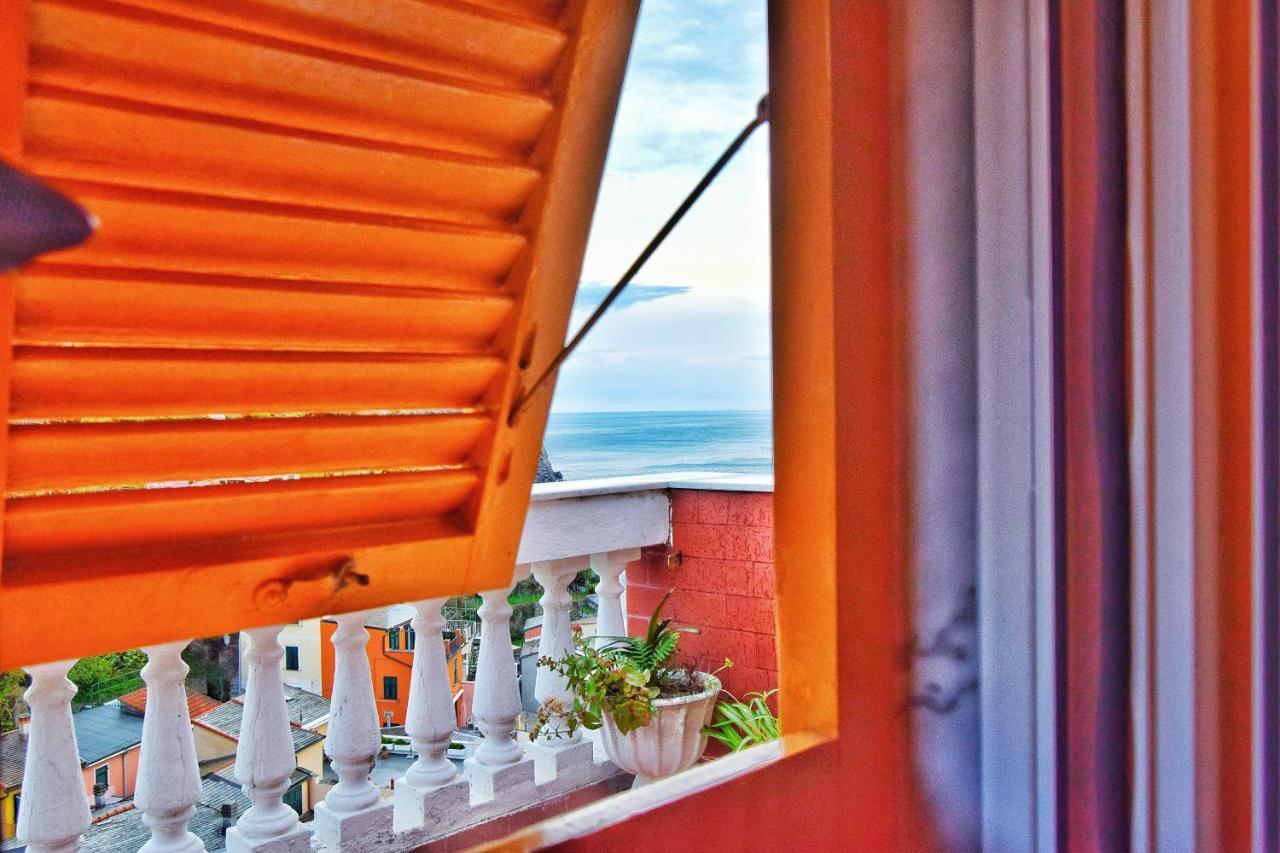 Apartamento Giadera Penthouse 5Terreparco Riomaggiore Exterior foto
