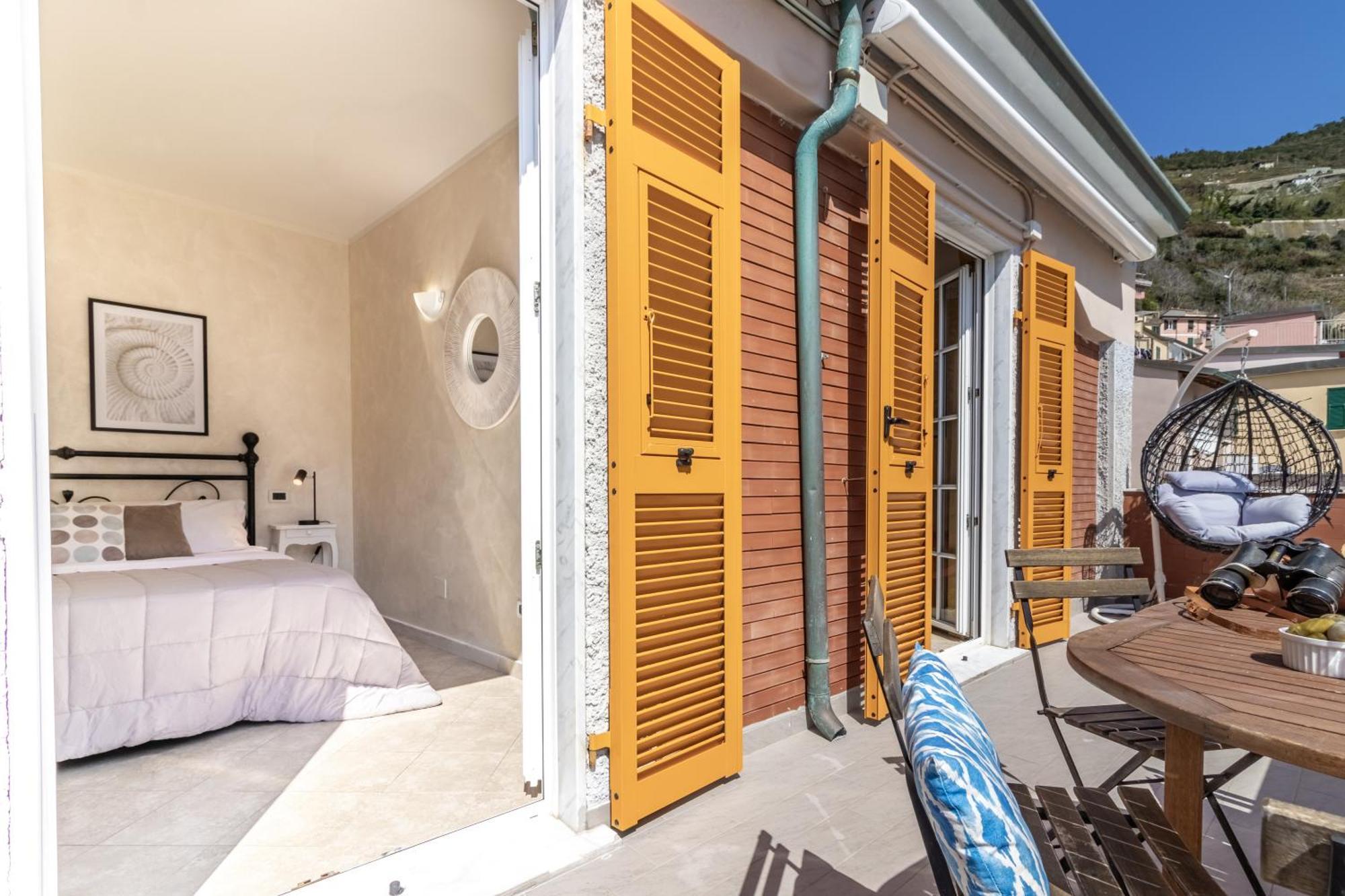 Apartamento Giadera Penthouse 5Terreparco Riomaggiore Exterior foto