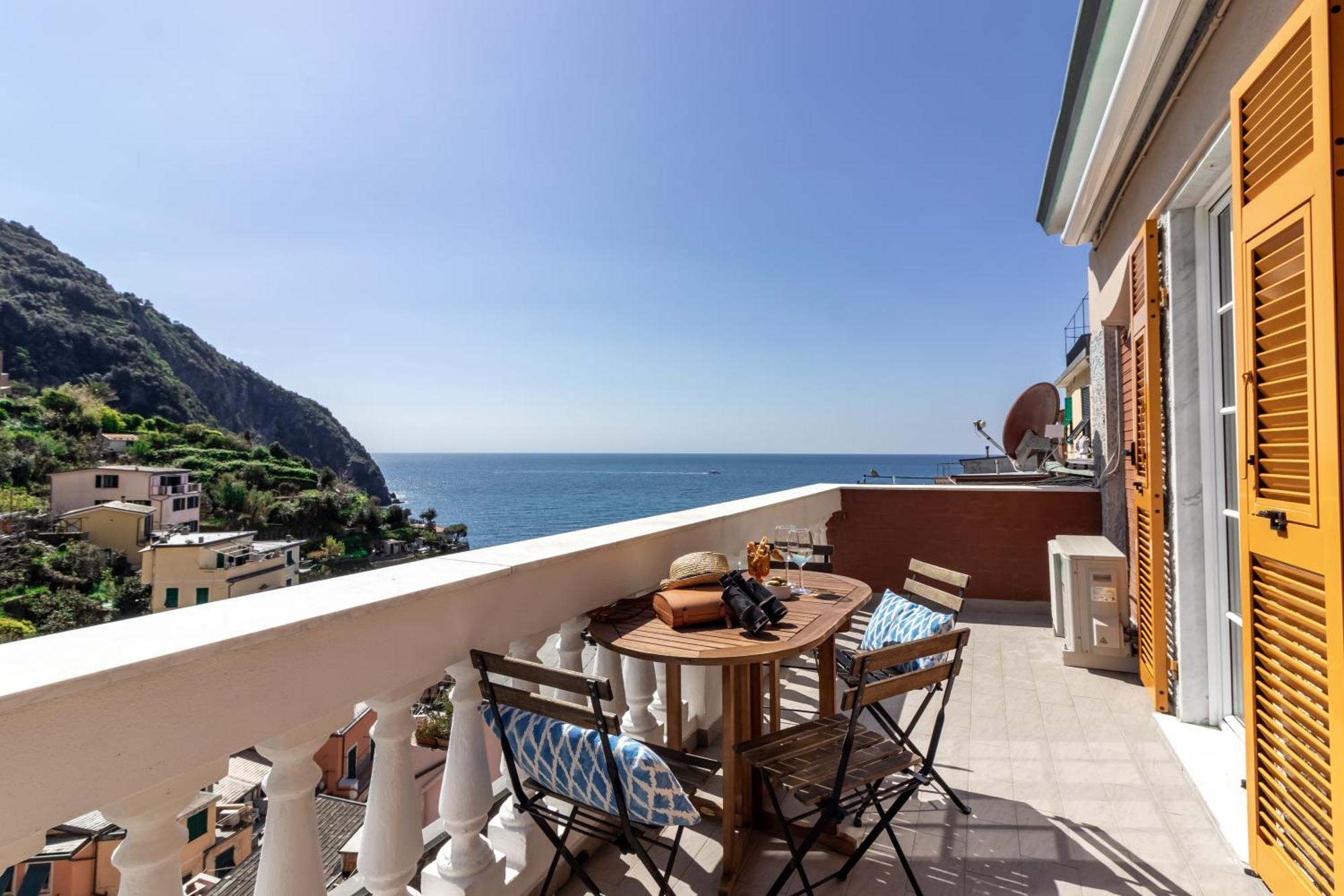 Apartamento Giadera Penthouse 5Terreparco Riomaggiore Exterior foto