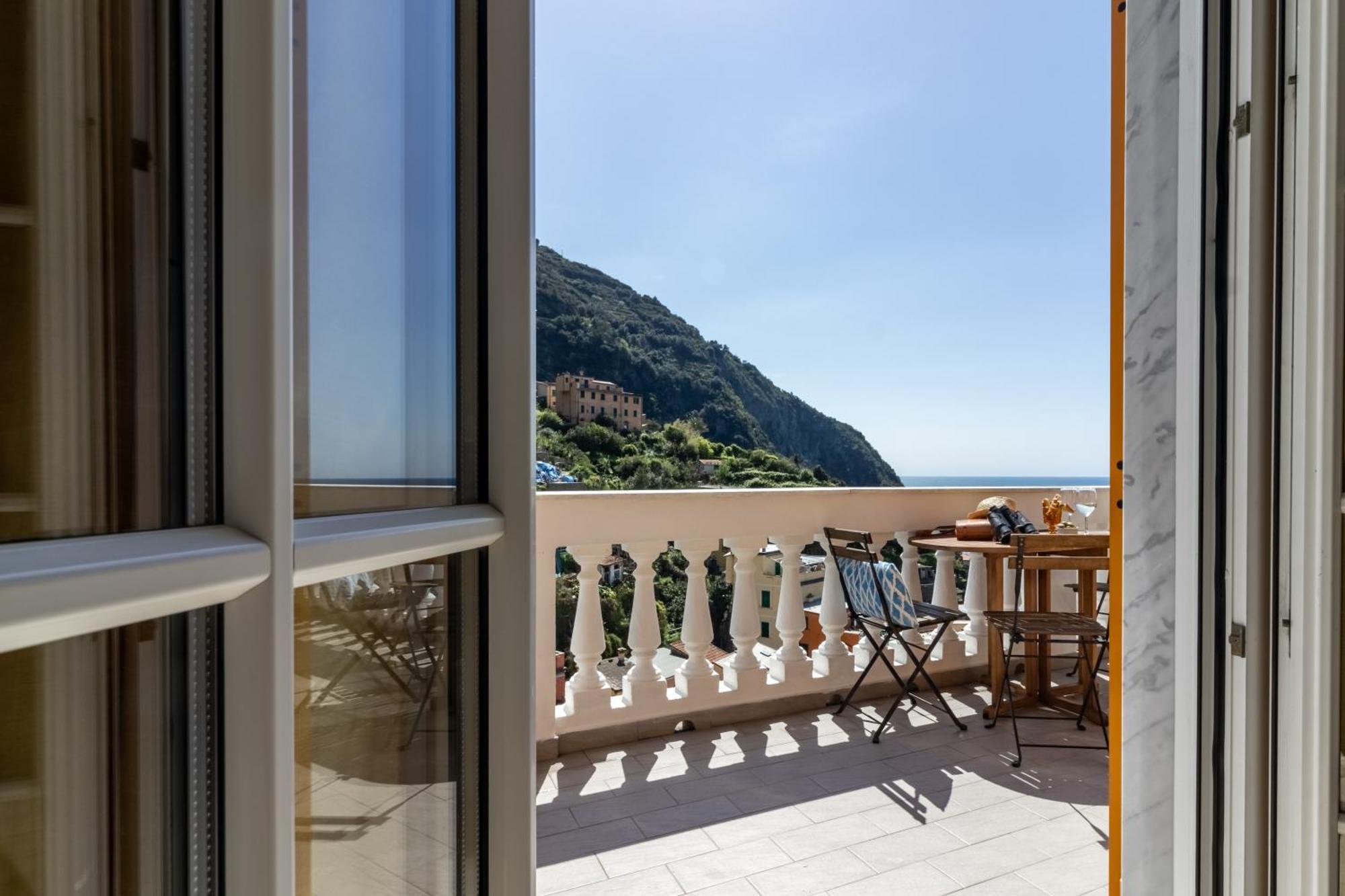 Apartamento Giadera Penthouse 5Terreparco Riomaggiore Exterior foto