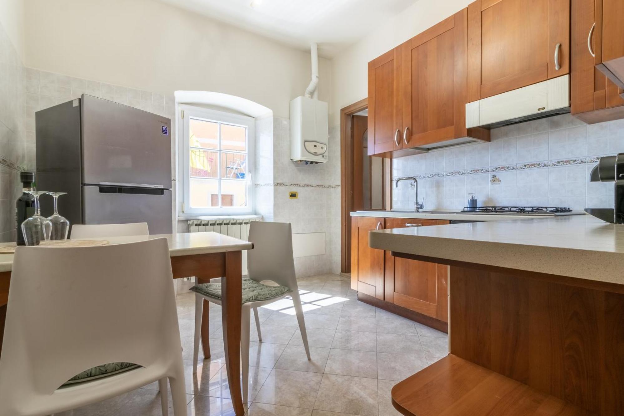 Apartamento Giadera Penthouse 5Terreparco Riomaggiore Exterior foto